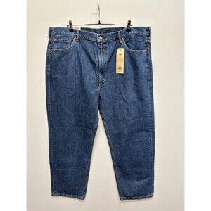 NWT Levi's 550 Relaxed Fit Jeans Men Size 46x30 Blue Denim C079 -18